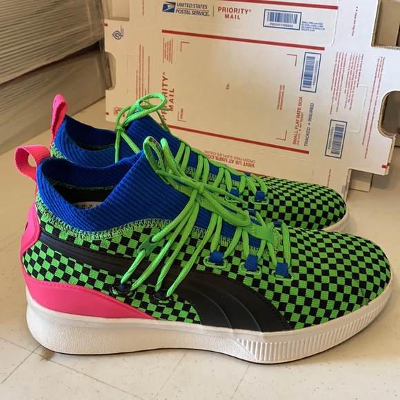 PUMA CLYDE COURT DISRUPT “Summertime” Sneakers